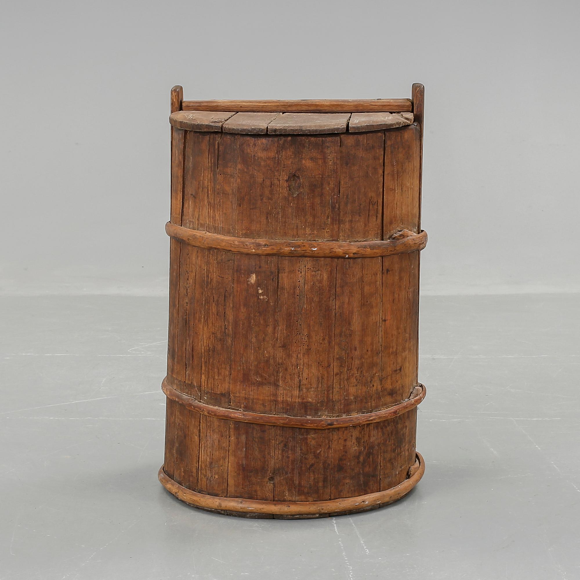 LAGGKÄRL, allmoge. 1800-tal.
