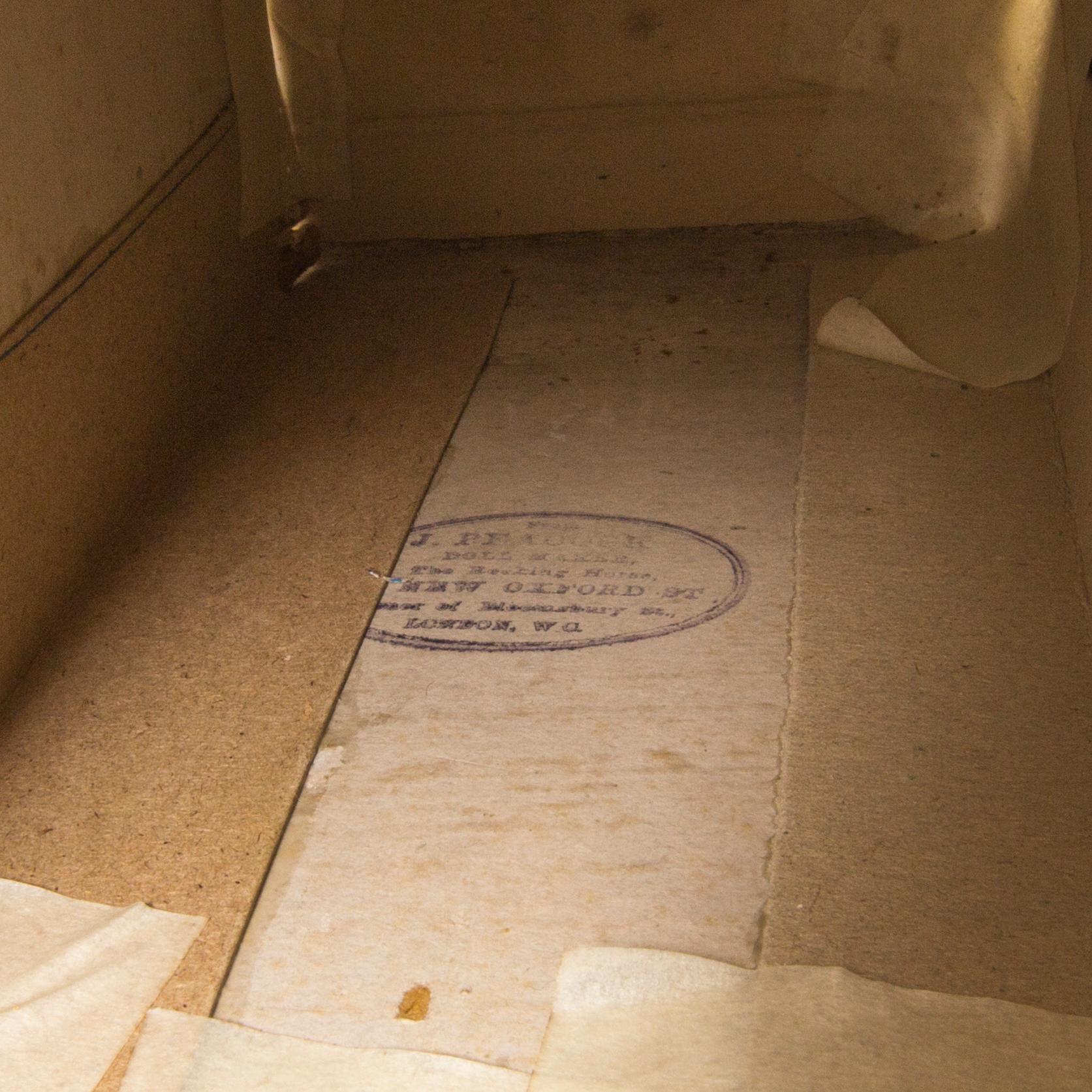 MARTIN & RUNYON, Autoperipatetikos walking doll, USA, 1860-tal.