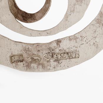 HÄNGSMYCKE, sterlingsilver, "Omena" (Äpple). Tapio Wirkkala, Finland 1975.