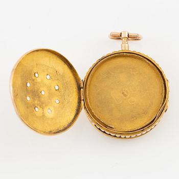 Medaljong, 18K guld.