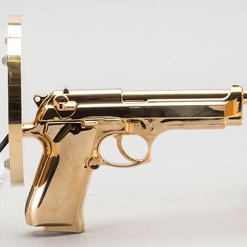 PHILIPPE STARCK, "Gun bedside Lamp", Flos.
