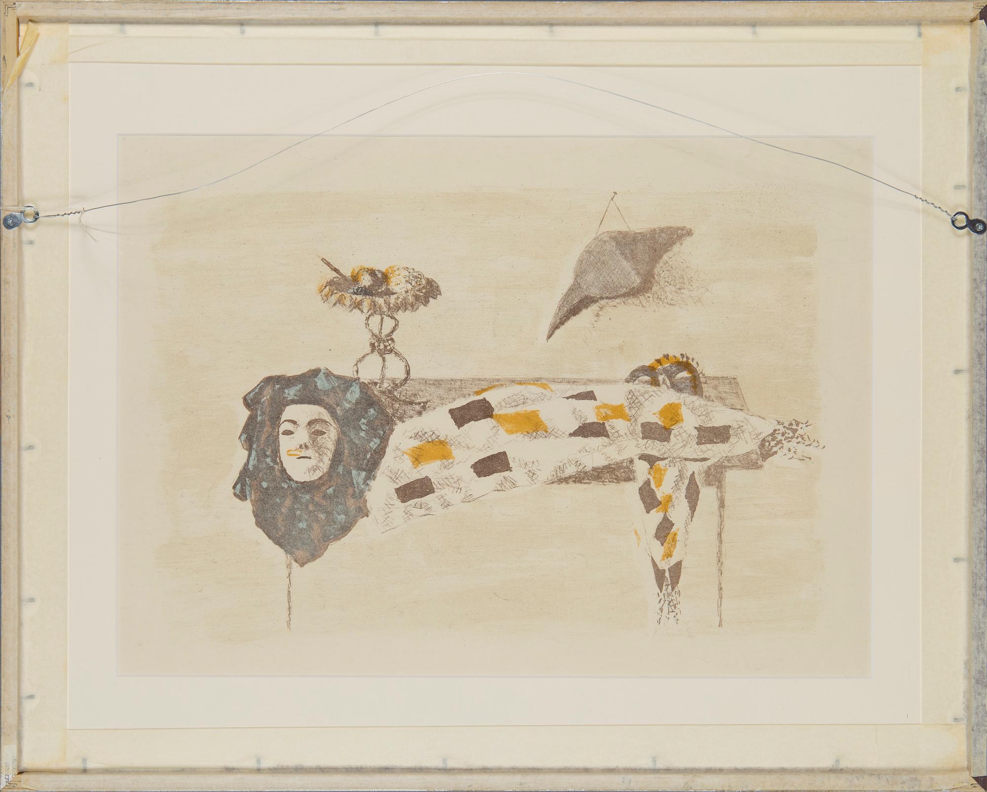 Tuomas von Boehm, Teatteriasetelma.