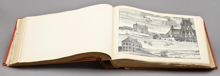 BOK, "Svecia Antiqua et Hodierna", Wahlström & Widstrand, Stockholm, 1899.