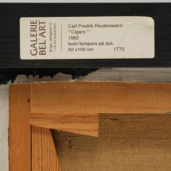 Carl Fredrik Reuterswärd, "Cigars".