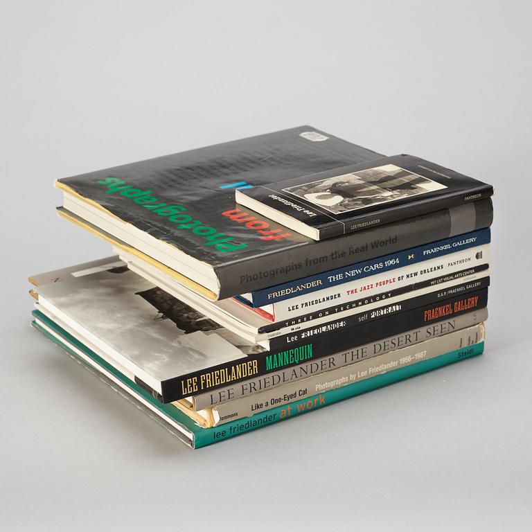 Photo books, 11, Lee Fridlander.