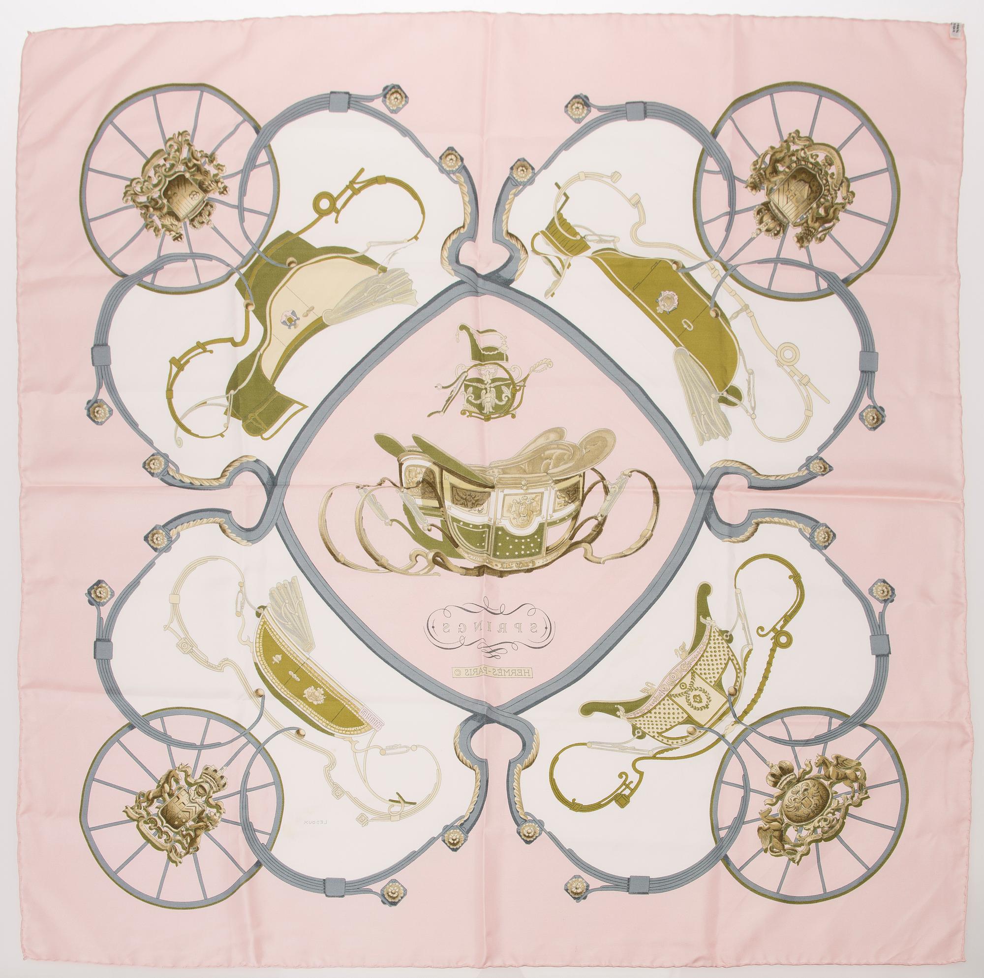 SCARF, "Springs", Hermès.