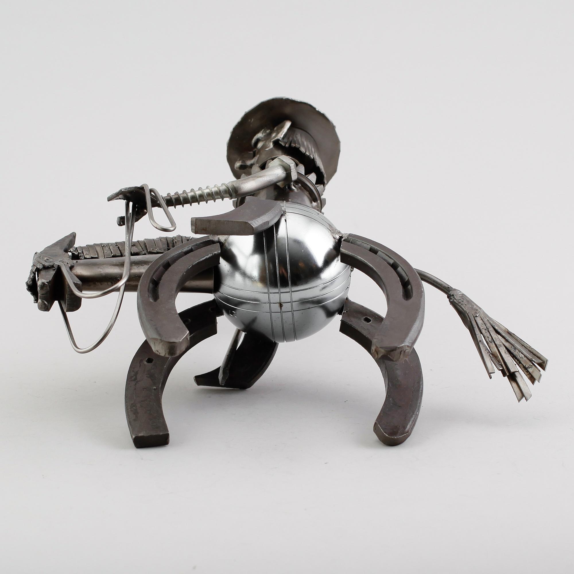 SKULPTUR, metallskrot, 1900-talets andra hälft.