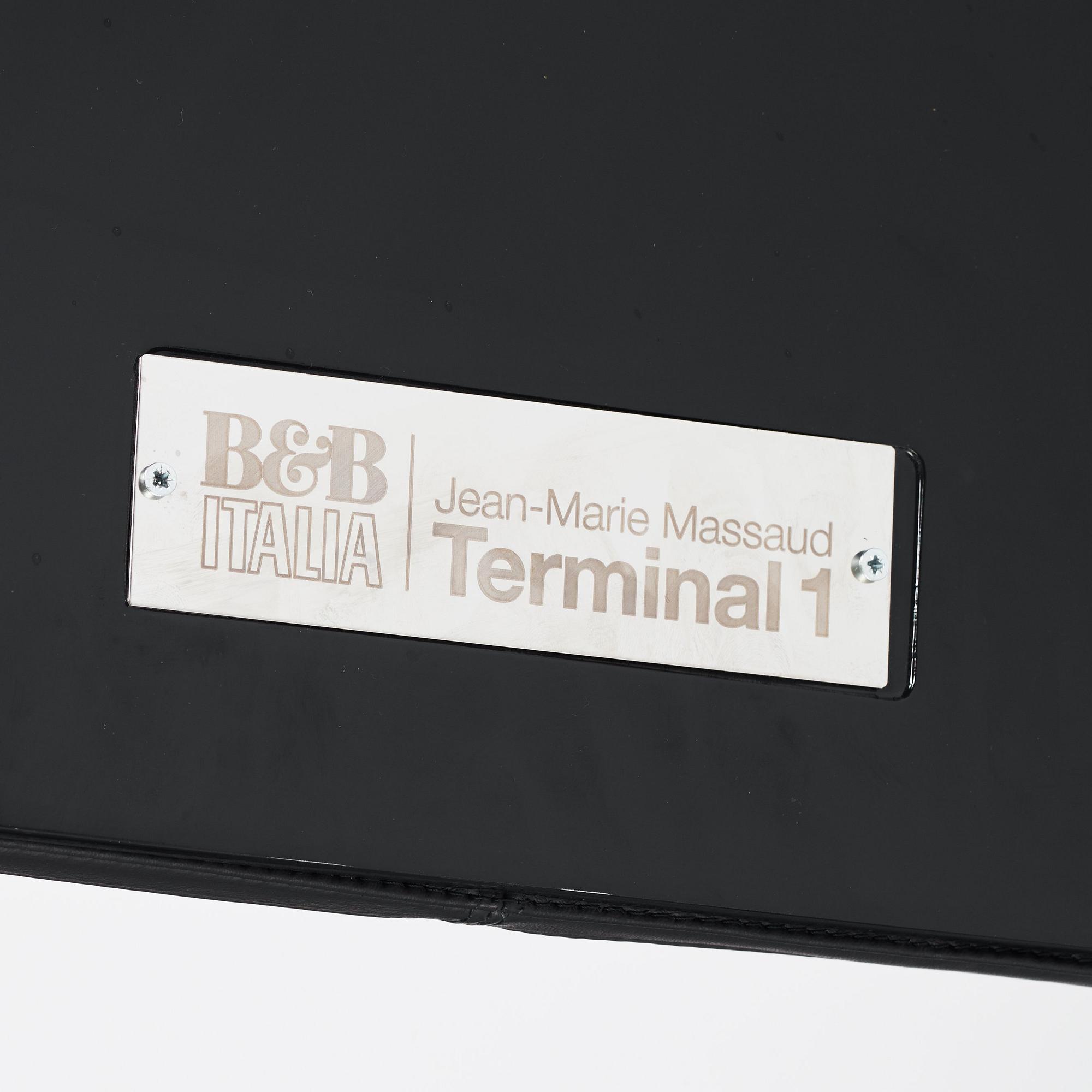 Jean-Marie Massaud, a 'Terminal 1' chaise longue for B&B Italia, post 2008.