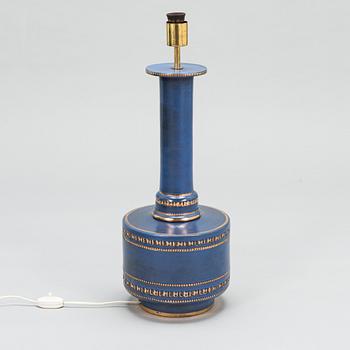 Golvlampa/bordslampa, keramik, Bitossi Italien 1900-talets mitt.