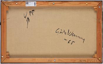 Gösta Werner, "Planet och sadelpunkt".