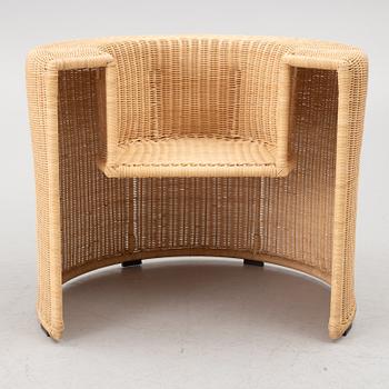 Mario Botta, armchair, "Charlotte Armchair", Horm, Italy,