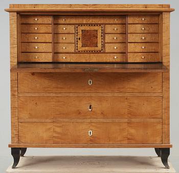 CHIFFONJÉ, Karl Johan, 1800-talets mitt.