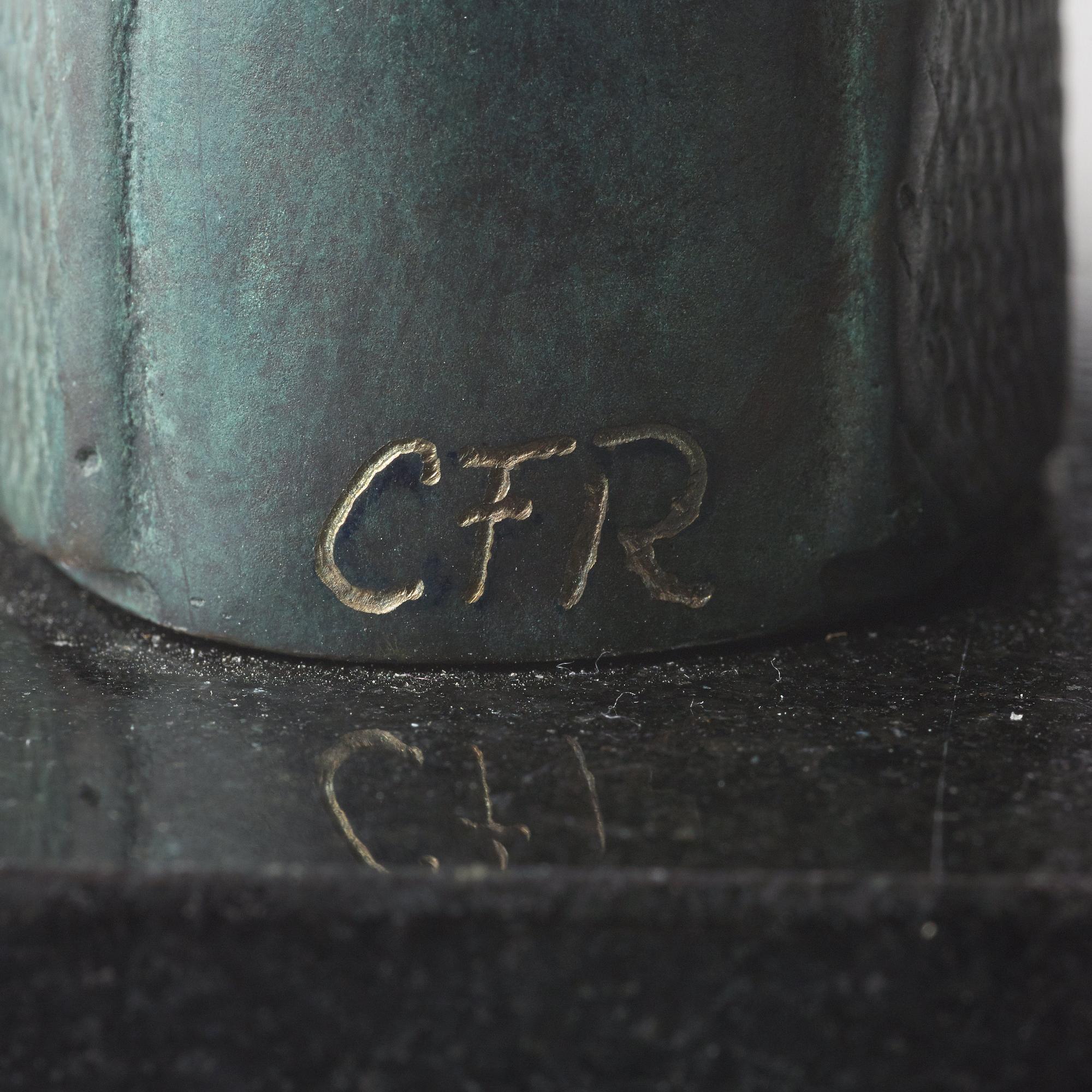 Carl Fredrik Reuterswärd, "Non-violence".