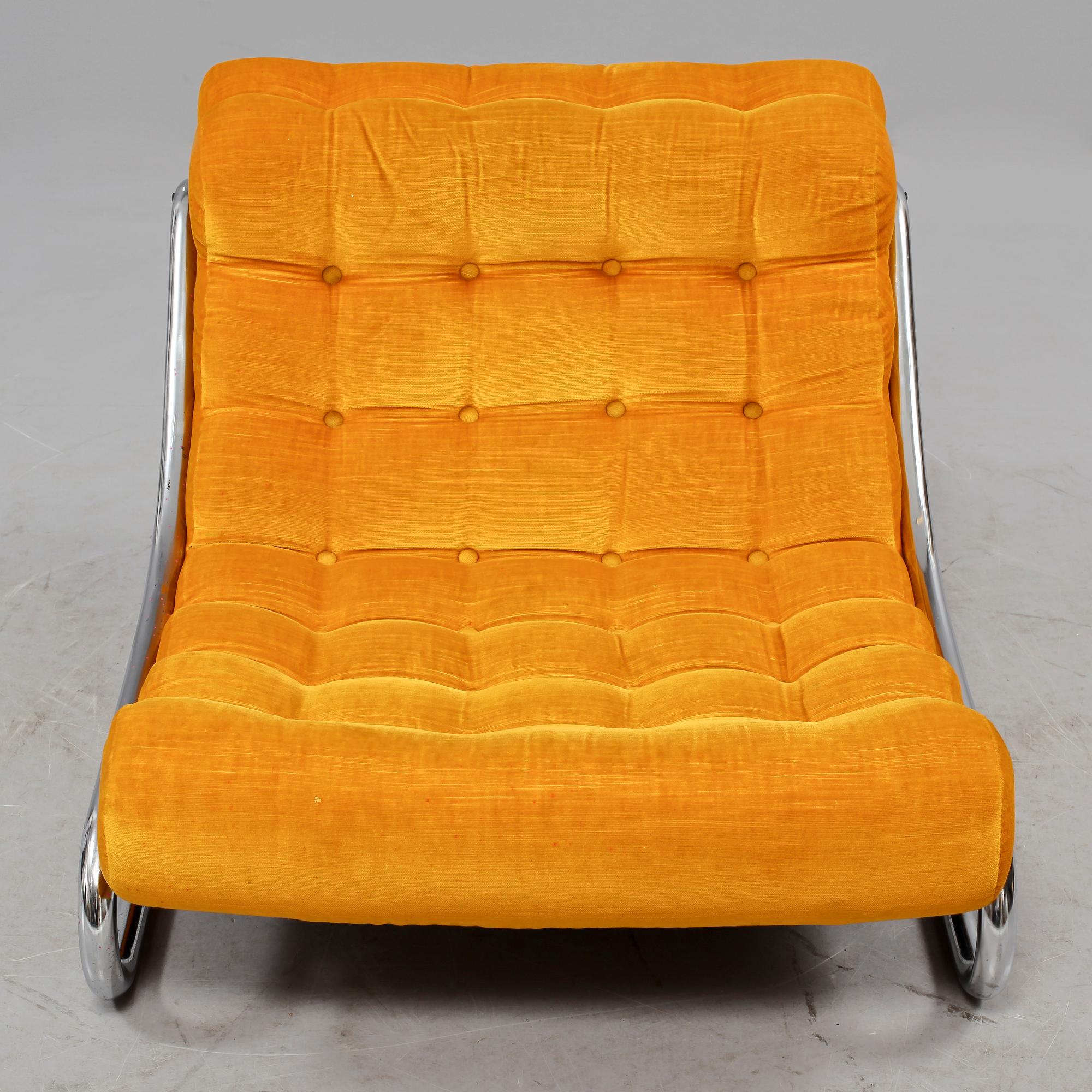 FÅTÖLJER, ett par, "Impala", Gillis Lundgren för IKEA, 1972.