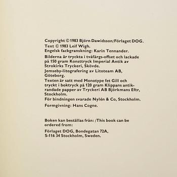 PHOTOBOOKS, Three (3) Ola Billgren, Jan Svenungsson, Christian Boltanski, Dawid.