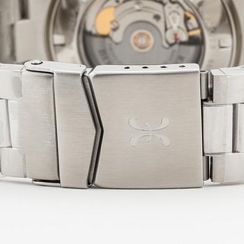 BERNHARD H MAYER, Nauticus, wristwatch, 41 mm.
