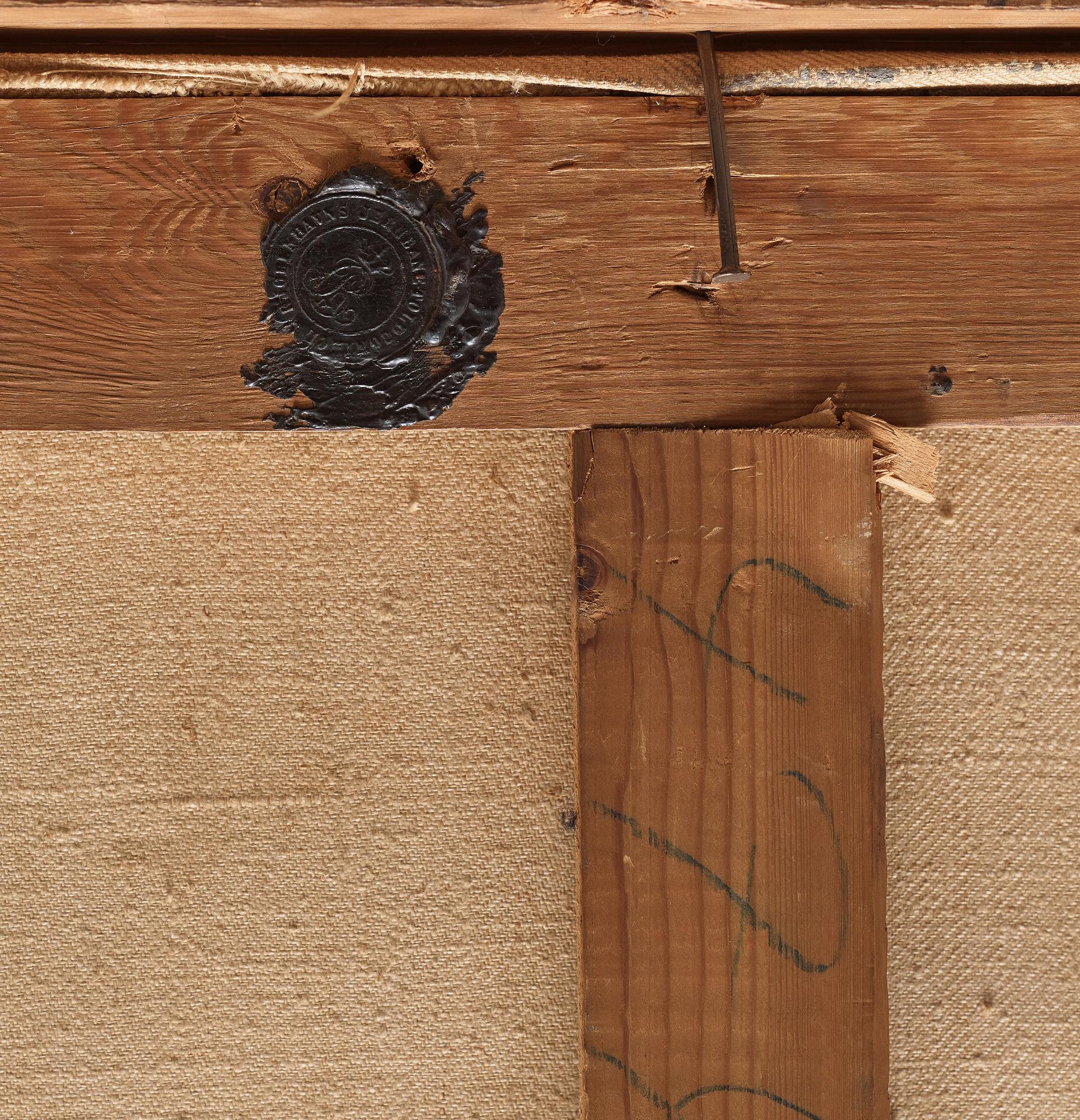 Gustaf Fjaestad, GUSTAF FJAESTAD, mixed media on canvas, signed G Fjæstad and dated -05.