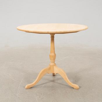 Folding table, "Björnsholm", from IKEA's 18th-century series, 1990s.