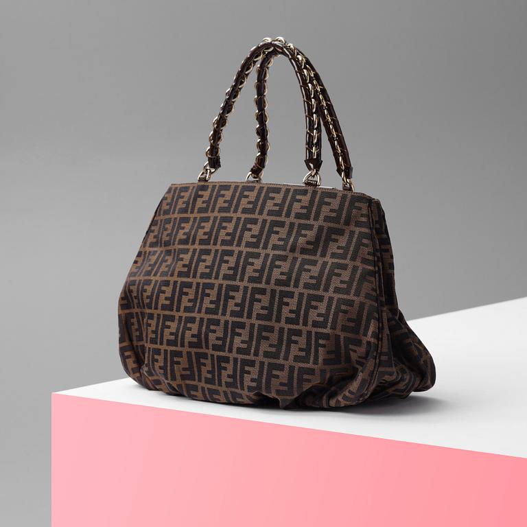 VÄSKA, "Large Zucca Mia", Fendi.