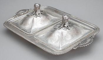 DUBBELKAROTT, silver, Porto, Portugal, 1900-tal. Vikt ca 3240g.