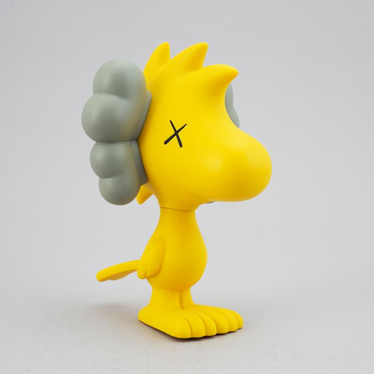 KAWS, vinyl sculpture, 2012.
