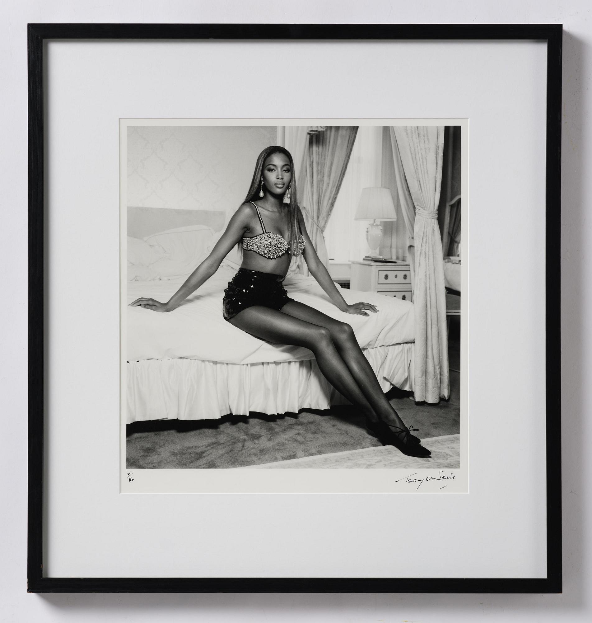 Terry O'Neill, "Naomi Campbell, New York", 1991.