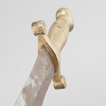 A cutlass for the french army, first half of the 20th century.