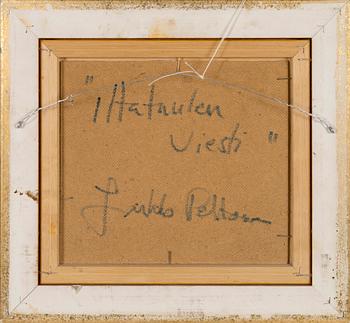 Jarkko Peltonen, "Iltatuulen viesti".