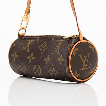 Louis Vuitton, laukku, "Papillon 30", ja pochette.