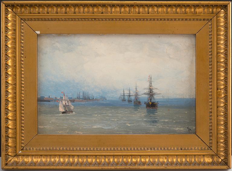 Ivan Constantinovich Aivazovsky, MARINMOTIV.