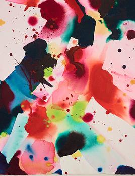 Sam Francis, Utan titel.