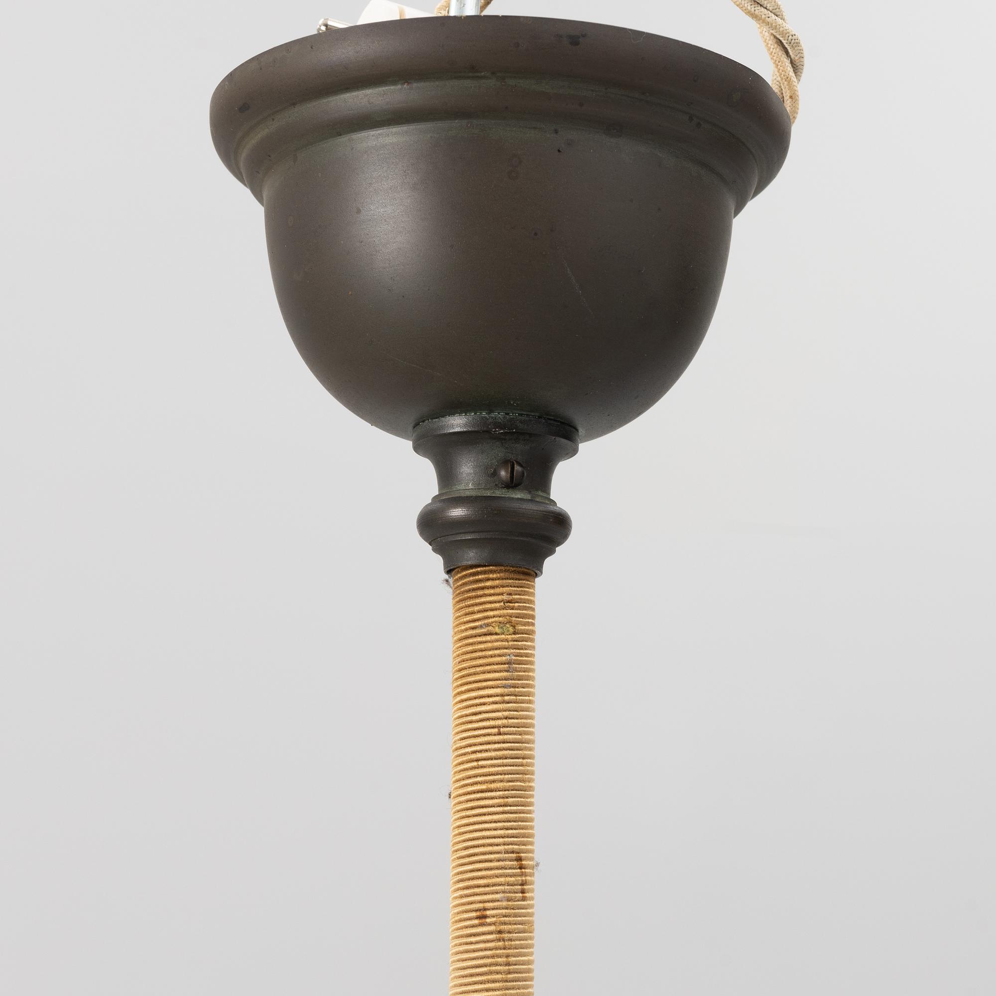 Ceiling lamp, Swedish Grace, 1920s/30s.