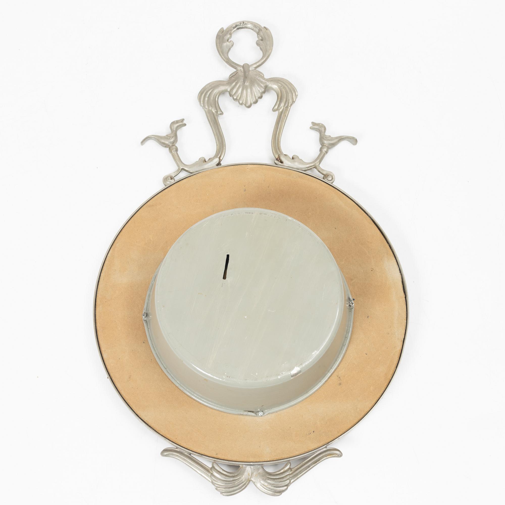 Nils Fougstedt, Wall clock, model A 618, Svenskt Tenn, Stockholm, 1938.