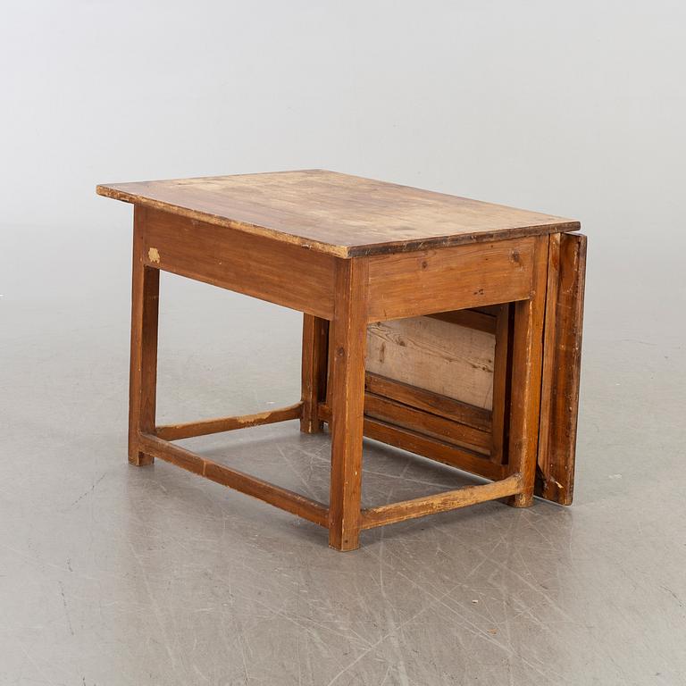 SLAGBORD 1800-talets mitt.