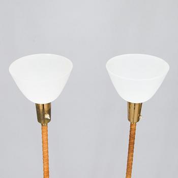 Lisa Johansson-Pape, Two mid-20th-century floor lamps for Stockmann Orno.