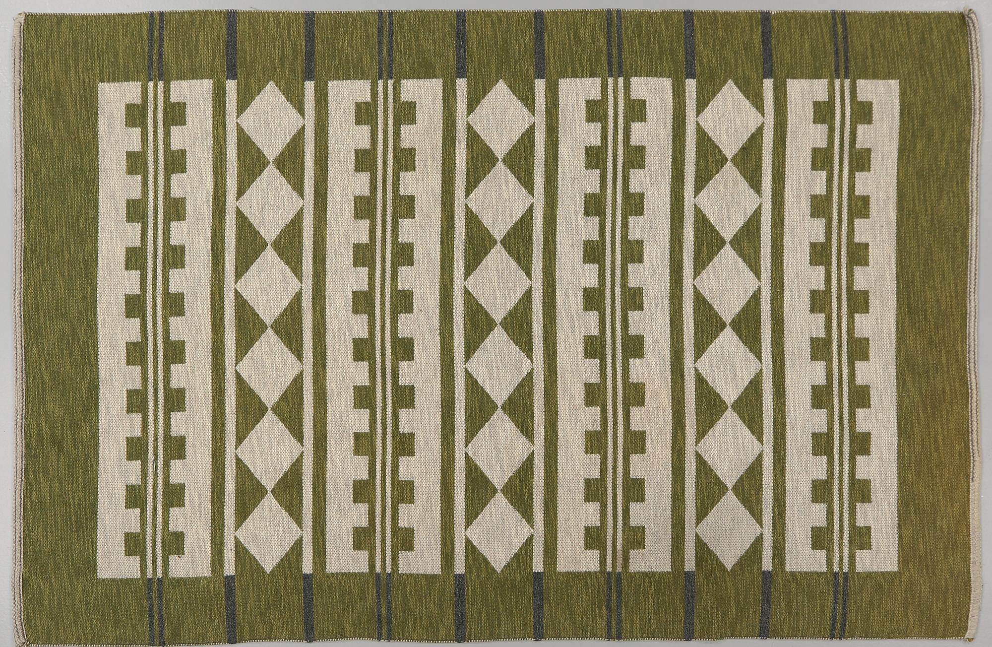 MATTA, dubbelväv, 1900-talets andra hälft, 194 x 126 cm.