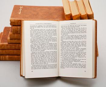 BOKBAND, 12 vol, Selma Lagerlöf.