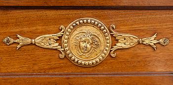 VÄGGBORD, sengustavianskt, omkring år 1800.