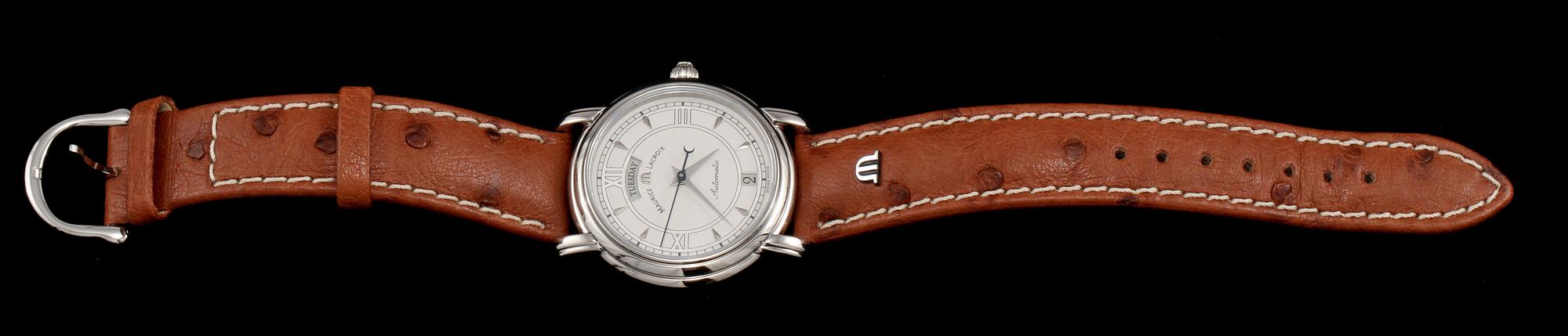 ARMBANDSUR, stål, Maurice Lacroix, 2000-tal.