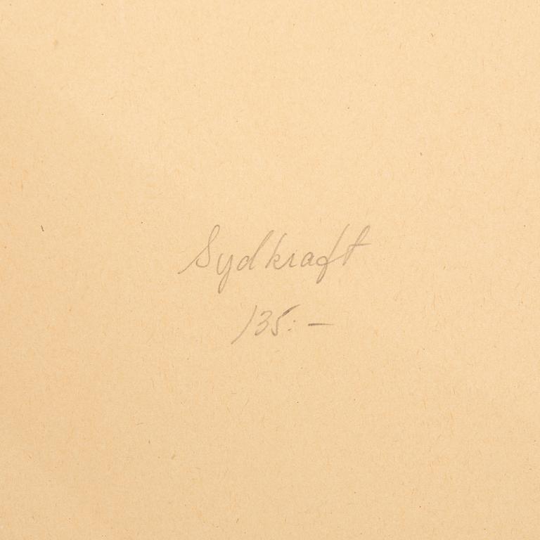 Arthur Luiz Piza, etching signed and numbered 40/99.