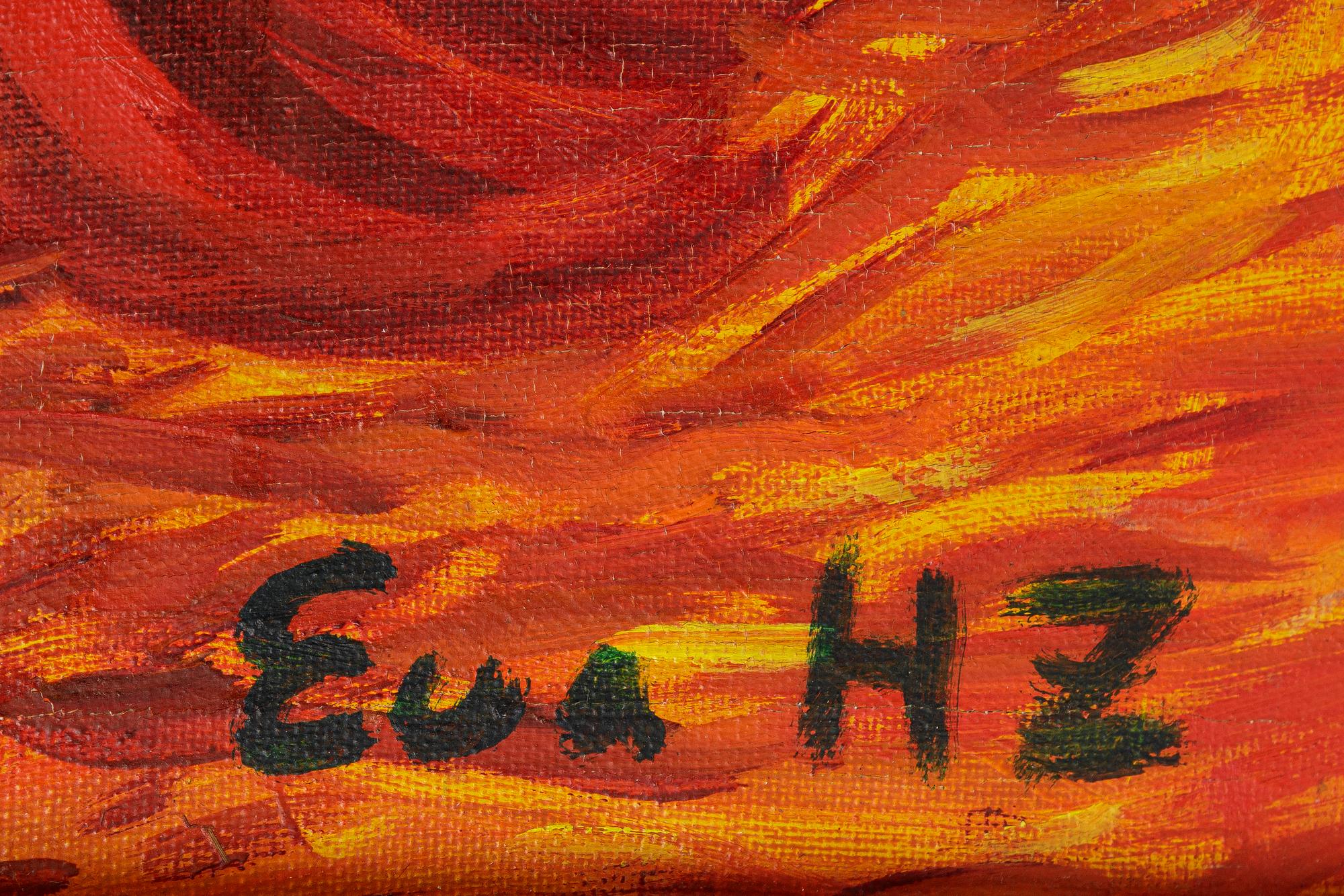 Eva Zettervall, In the jungle.