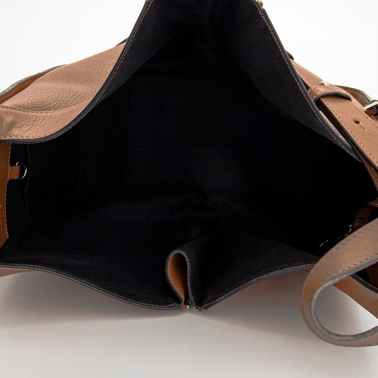 Loewe, a 'Hammock' bag.