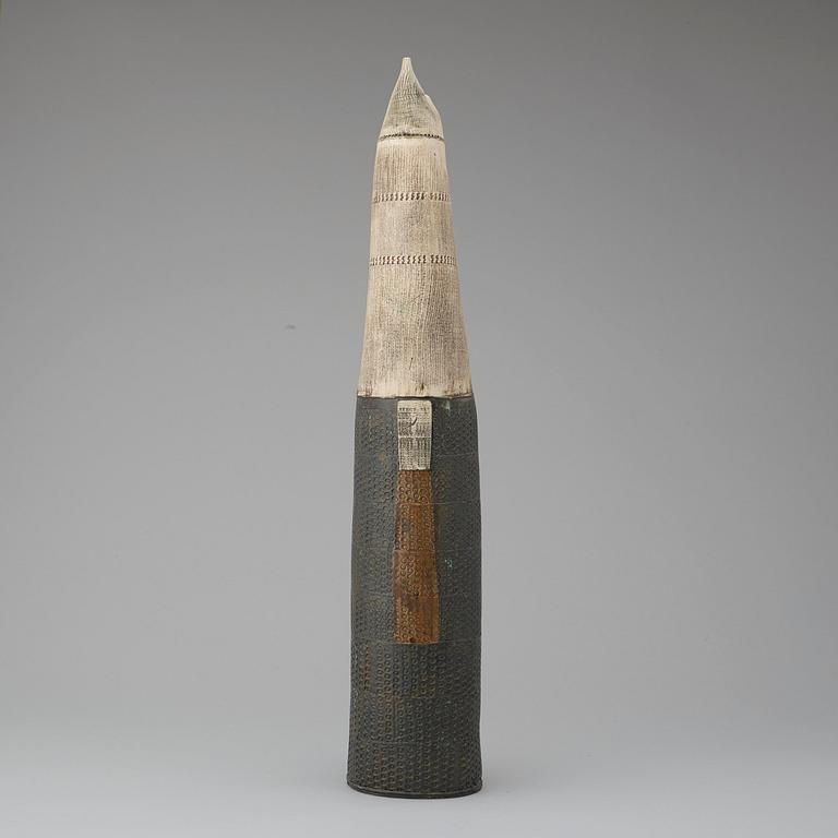A Bengt Berglund stoneware sculpture, Gustavsberg Studio.