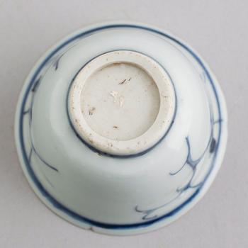 KOPP, porslin, Kina, Kangxi 1662-1722.