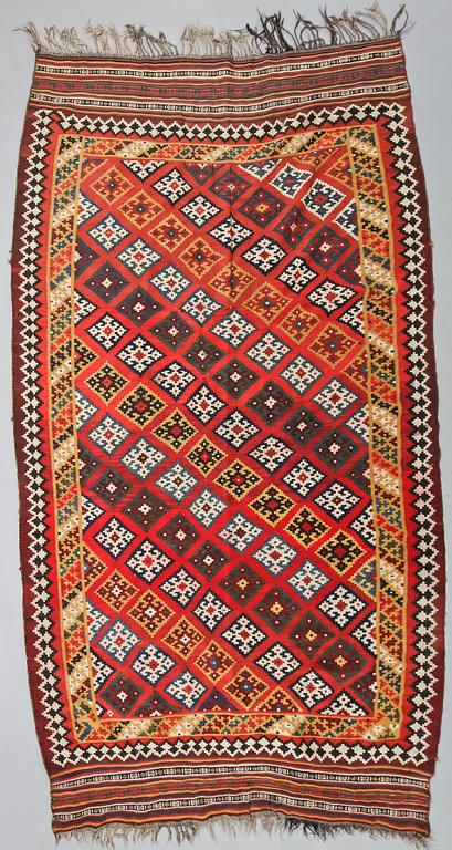 MATTA, Kelim, 295 x 165 cm, old.