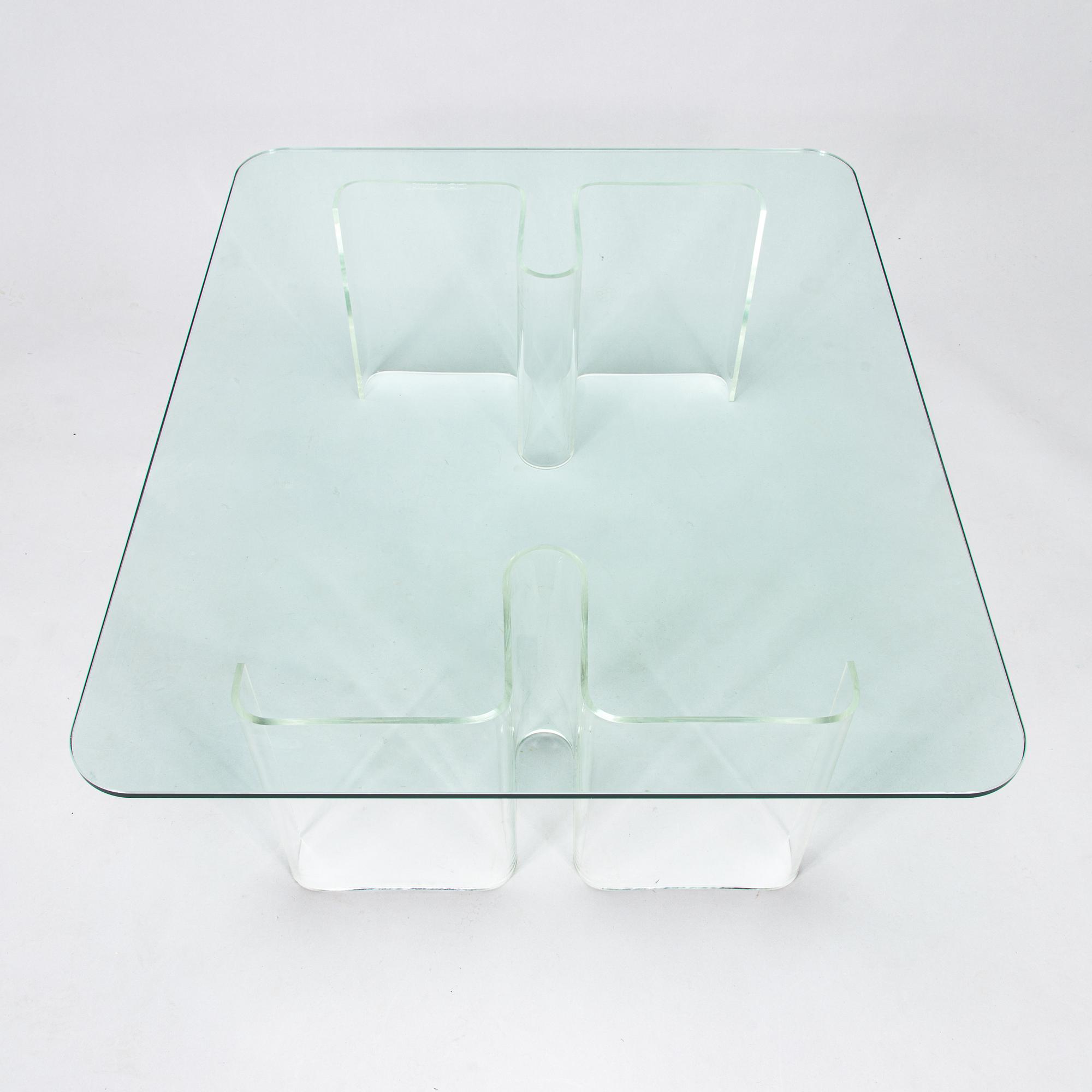 Björn Weckström, a 'Fenix' coffee table for Modern Historic 1900. Manufactured  2011.