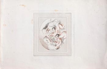 TRYCK, 2 st. 1700/1800-tal.