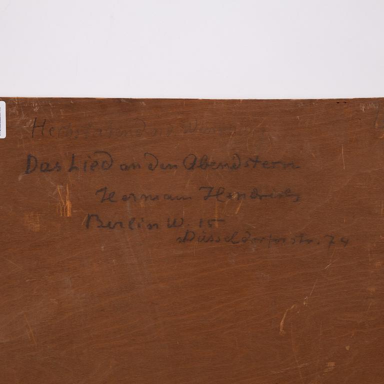 Hermann Hendrich, Landscape with a castle.