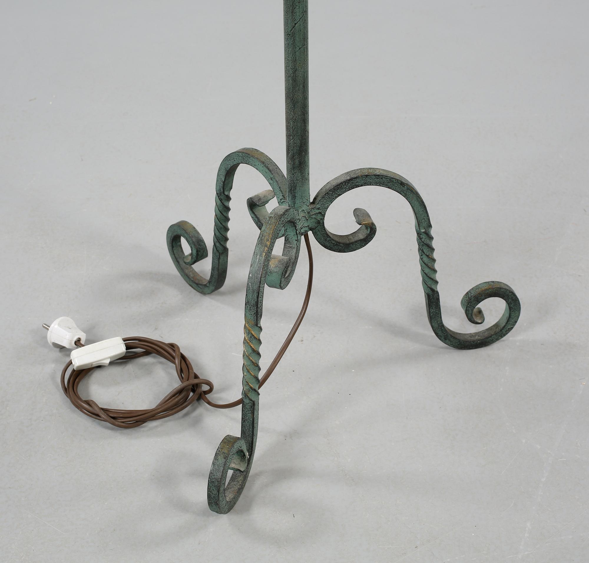 GOLVLAMPA, Sverige, 1920-/30-tal.