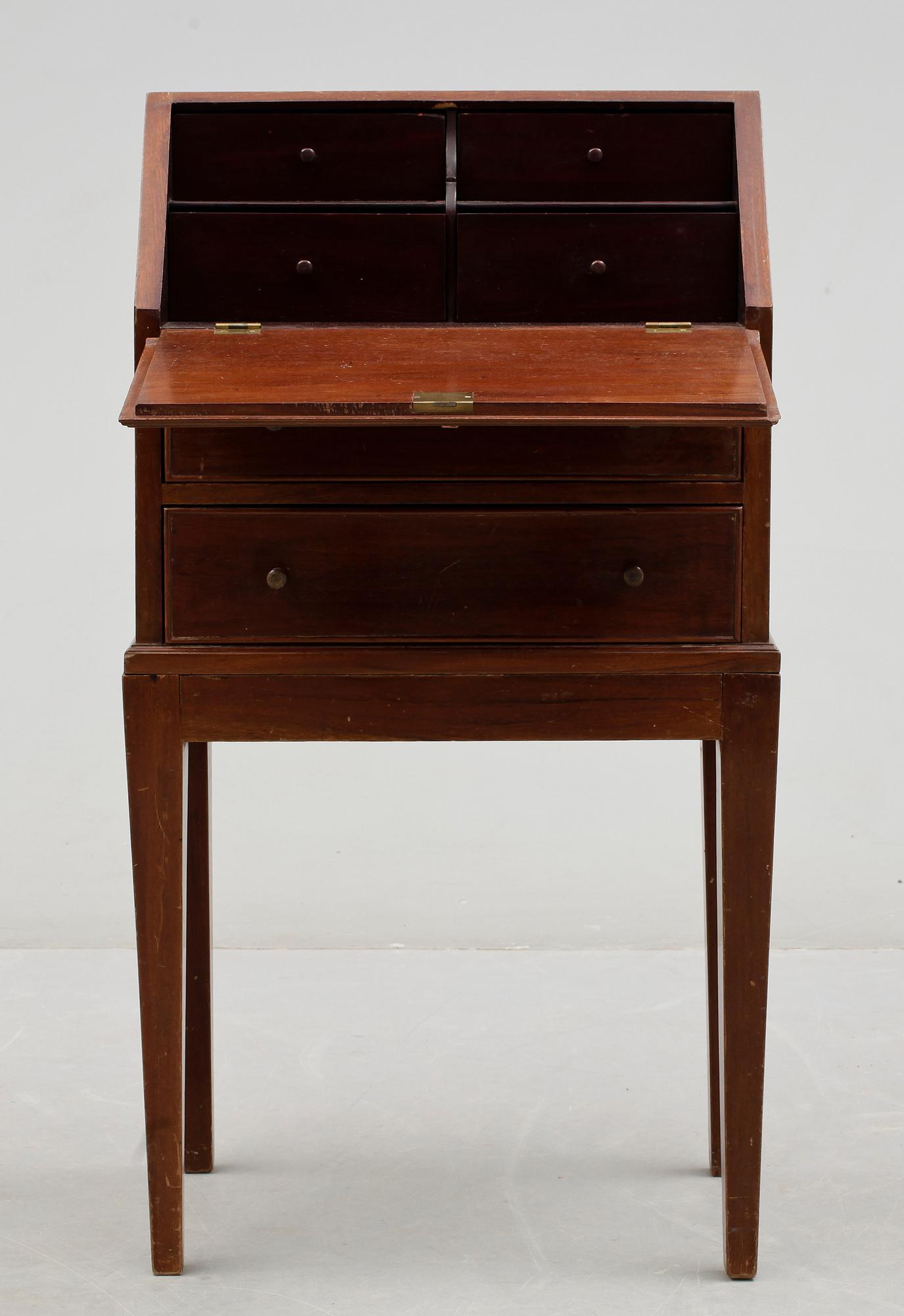 SEKRETÄR, 1800-tal.